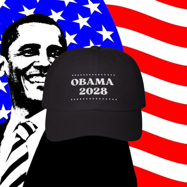 Obama 2028 Classic Dad Cap