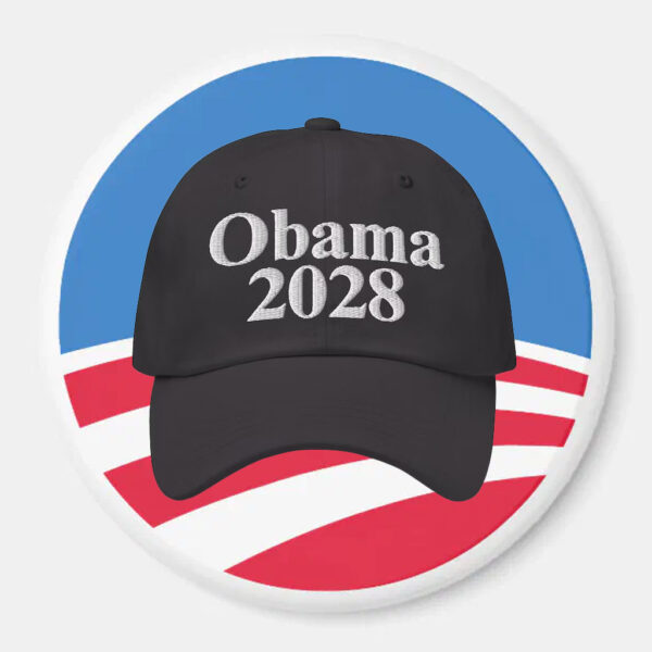 Obama 2028 Dad Hat