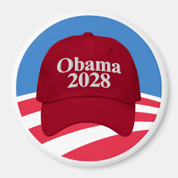 Obama 2028 Dad Hat