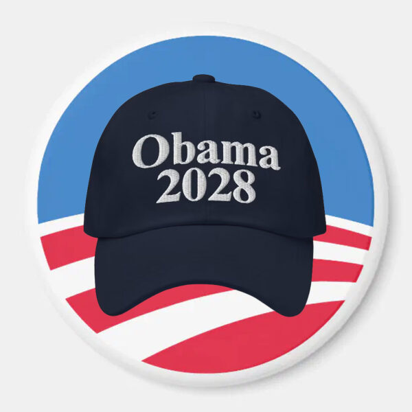 Obama 2028 Dad Hat