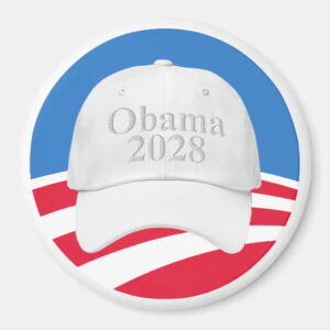 Obama 2028 Dad Hat
