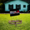 Obama 2028 Lets Do it Agsin Obama For President 2028 Yard Sign