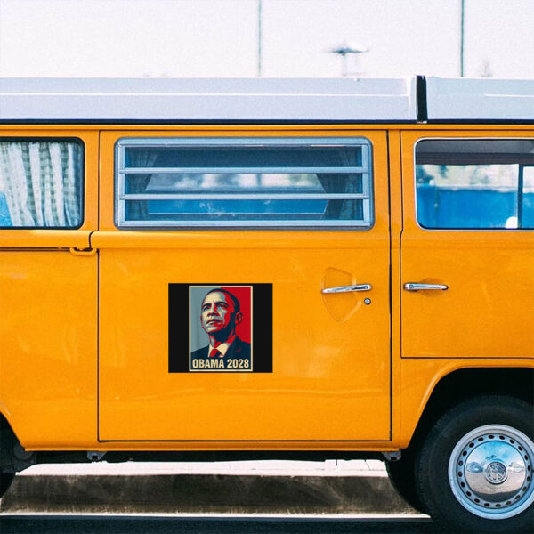 Obama 2028, Let's Fix This Obama For President 2028 Obama 2028 Sticker