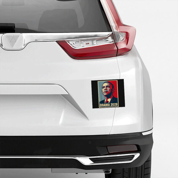 Obama 2028, Let's Fix This Obama For President 2028 Obama 2028 Sticker