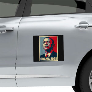 Obama 2028, Let's Fix This Obama For President 2028 Obama 2028 Sticker