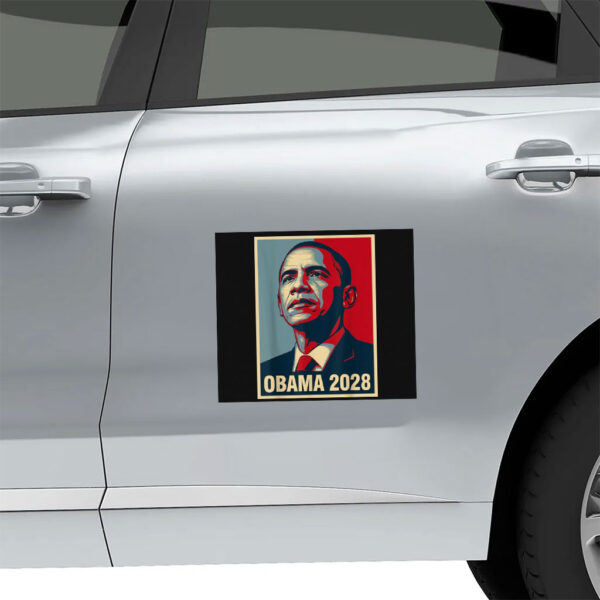 Obama 2028, Let's Fix This Obama For President 2028 Obama 2028 Sticker