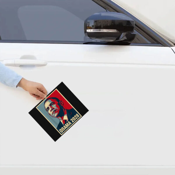 Obama 2028, Let's Fix This Obama For President 2028 Obama 2028 Sticker