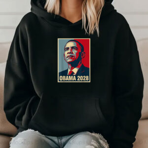 Obama 2028, Let's Fix This Obama For President 2028 Obama 2028 T-Shirt