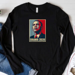 Obama 2028, Let's Fix This Obama For President 2028 Obama 2028 T-Shirt