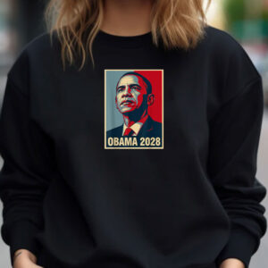 Obama 2028, Let's Fix This Obama For President 2028 Obama 2028 T-Shirt