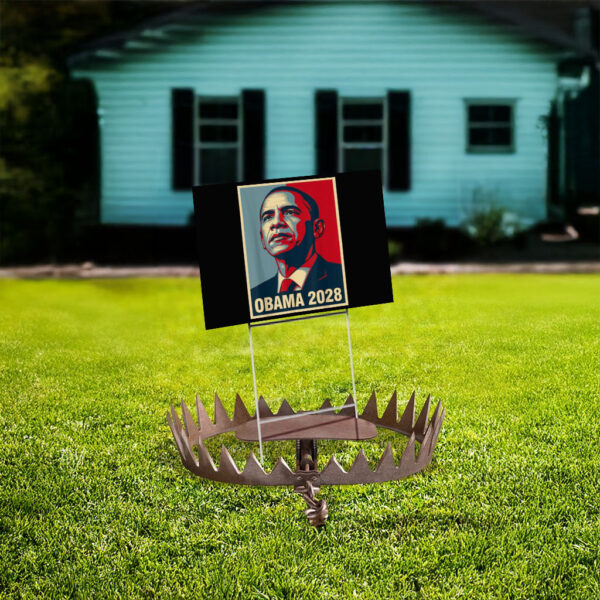 Obama 2028, Let's Fix This Obama For President 2028 Obama 2028 Yard Sign