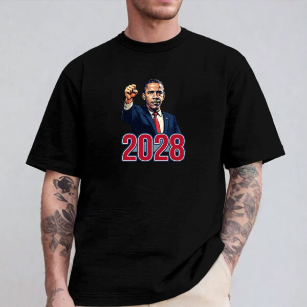 Obama 2028 Let’s Fix This Political-President 2028 American Shirt