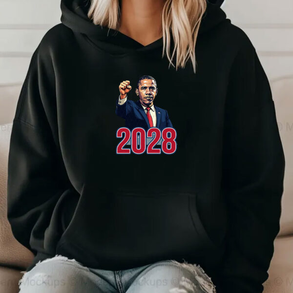 Obama 2028 Let’s Fix This Political-President 2028 American Shirt