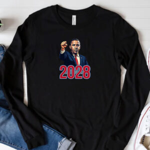 Obama 2028 Let’s Fix This Political-President 2028 American Shirt