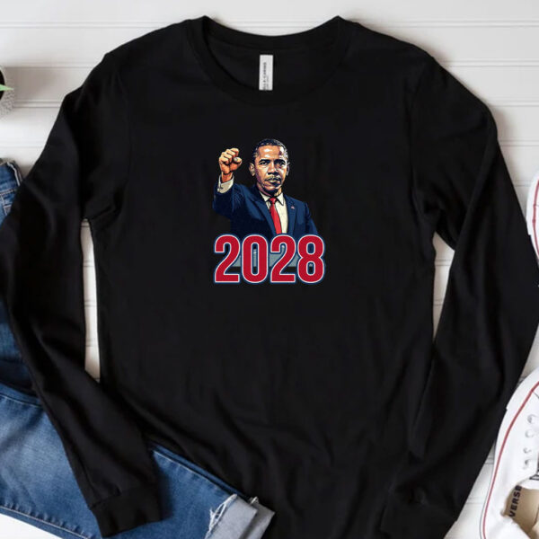 Obama 2028 Let’s Fix This Political-President 2028 American Shirt