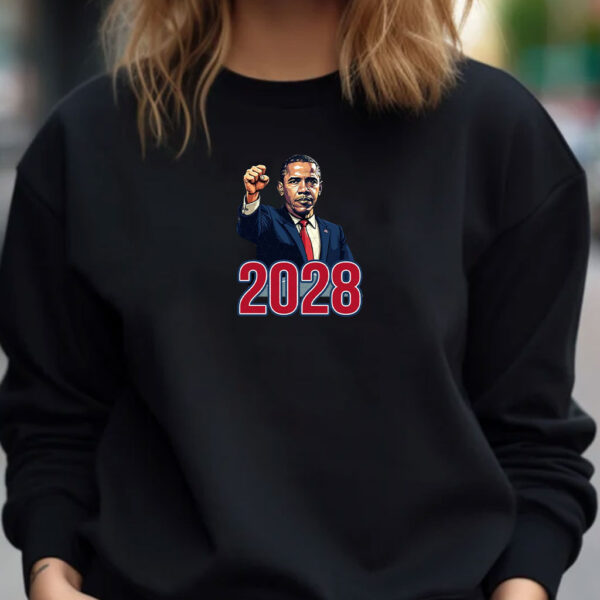 Obama 2028 Let’s Fix This Political-President 2028 American Shirt