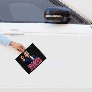 Obama 2028 Let’s Fix This Political-President 2028 American Sticker