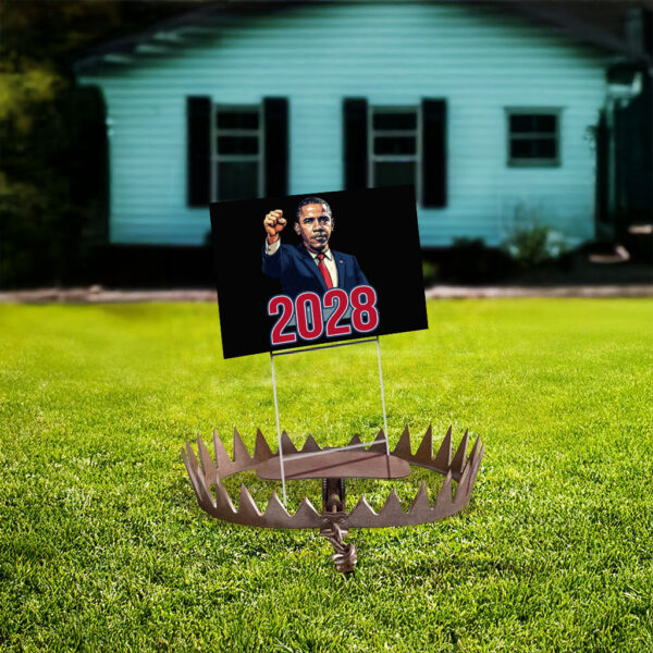 Obama 2028 Let’s Fix This Political-President 2028 American Yard Sign