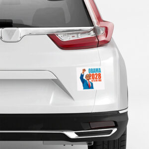 Obama 2028 Let's Fix This Stickers, Obama 2028 Sticker