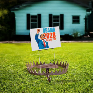 Obama 2028 Let's Fix This Yard Signs, Obama 2028 Yard Sign