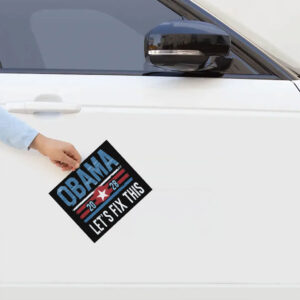 Obama 2028 Let's Fix This, usa Sticker