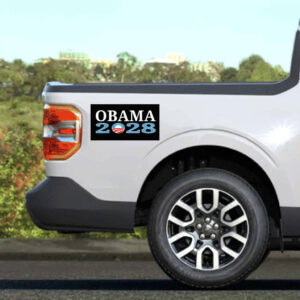 Obama 2028 Obama For President 2028 Sticker