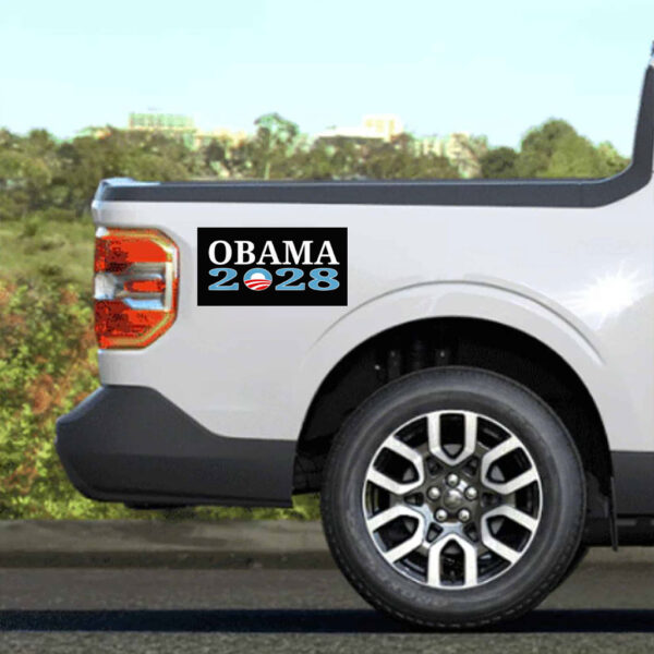 Obama 2028 Obama For President 2028 Sticker