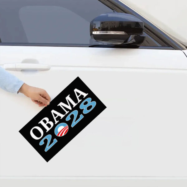 Obama 2028 Obama For President 2028 Sticker