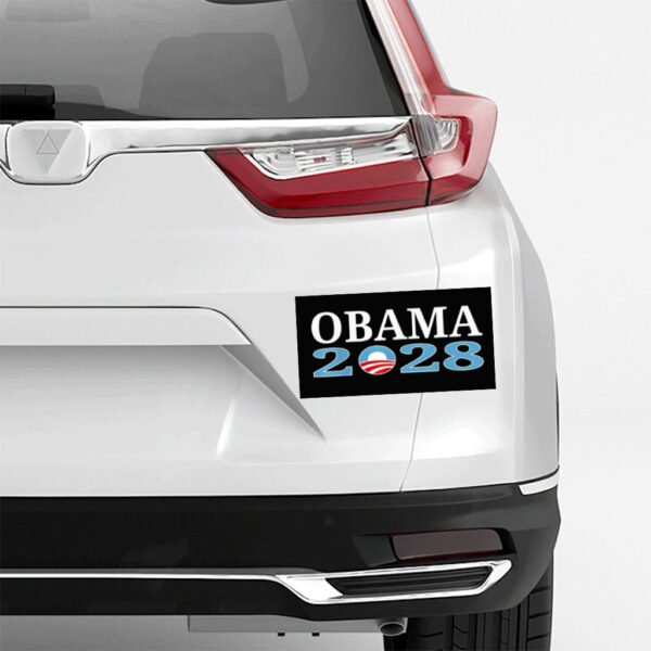 Obama 2028 Obama For President 2028 Sticker