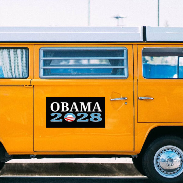 Obama 2028 Obama For President 2028 Sticker