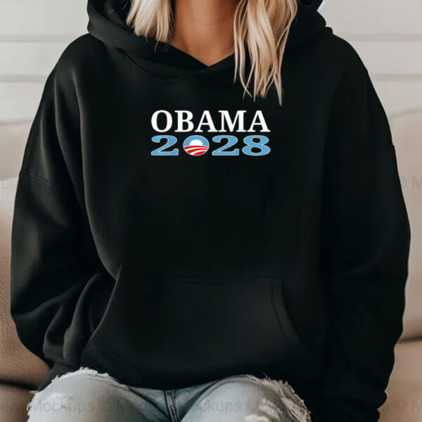 Obama 2028 Obama For President 2028 T-shirt