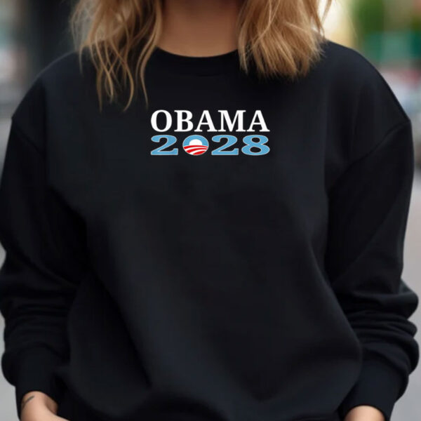 Obama 2028 Obama For President 2028 T-shirt