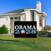 Obama 2028 Obama For President 2028 Yard Sign