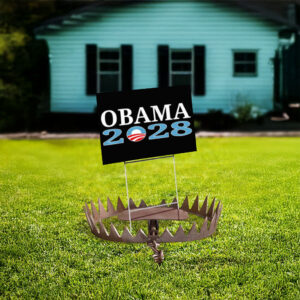 Obama 2028 Obama For President 2028 Yard Sign