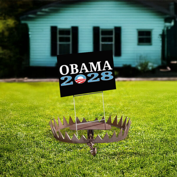 Obama 2028 Obama For President 2028 Yard Sign