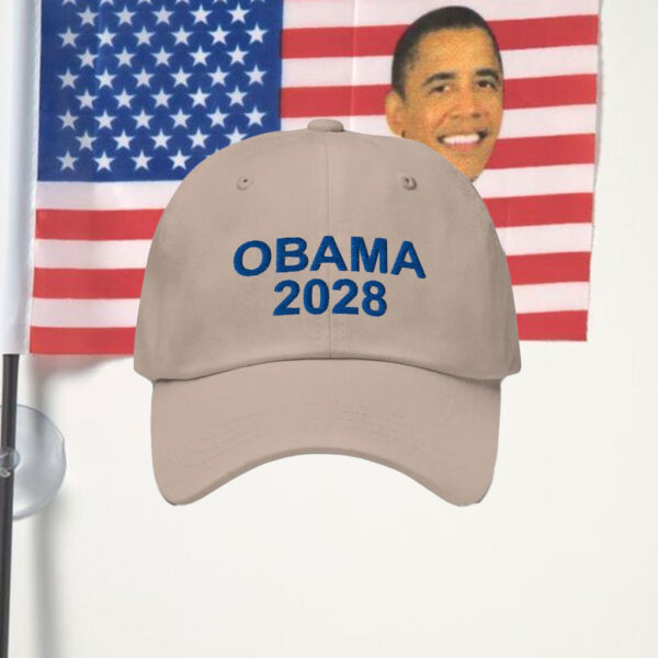 Obama 2028 President Hat
