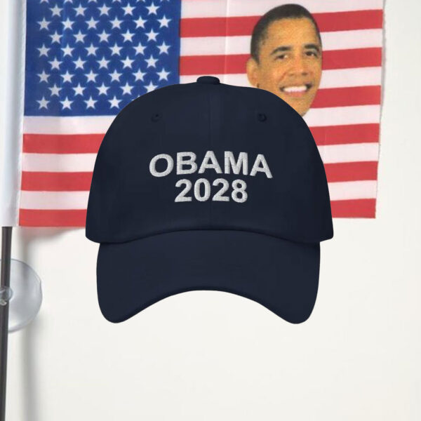 Obama 2028 President Hat