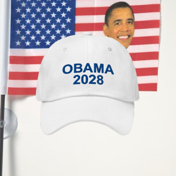 Obama 2028 President Hat