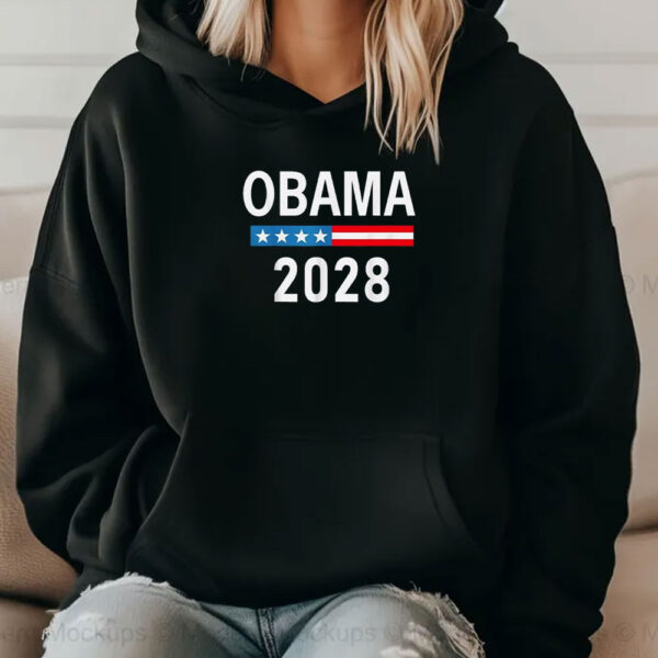 Obama 2028 Shirt Let's Fix This Vote Obama For President 2028 T-Shirt