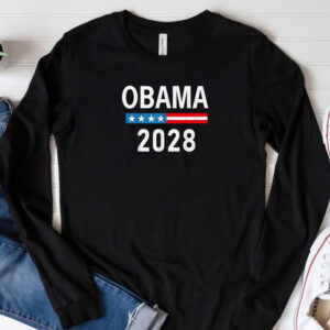 Obama 2028 Shirt Let's Fix This Vote Obama For President 2028 T-Shirt