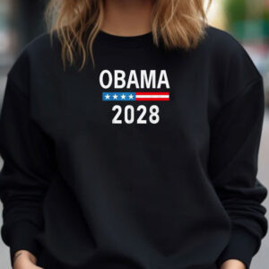 Obama 2028 Shirt Let's Fix This Vote Obama For President 2028 T-Shirt