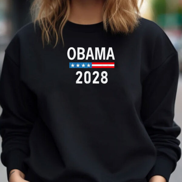 Obama 2028 Shirt Let's Fix This Vote Obama For President 2028 T-Shirt