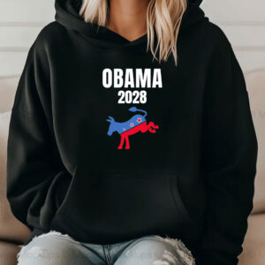Obama 2028 Shirt, Liberal Graphic Shirt