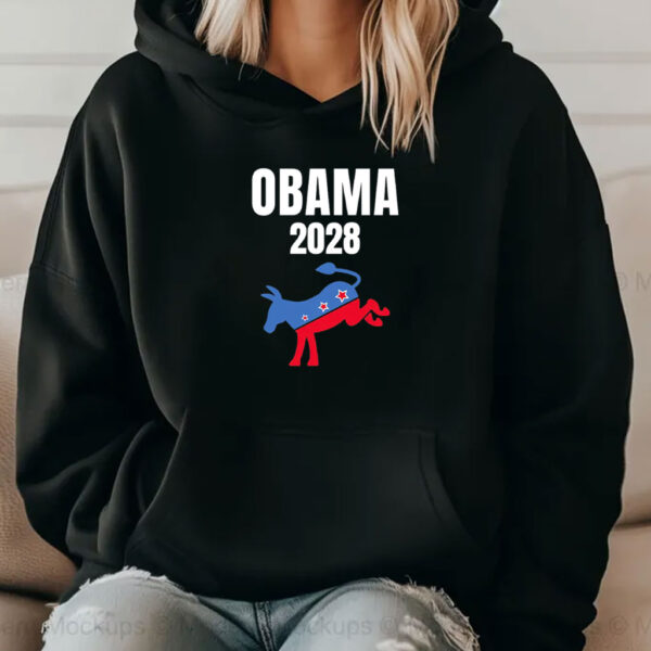 Obama 2028 Shirt, Liberal Graphic Shirt
