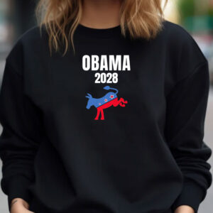 Obama 2028 Shirt, Liberal Graphic Shirt