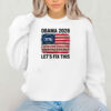 Obama 2028 Shirt, Obama 2028 Let's Fix This T-shirt