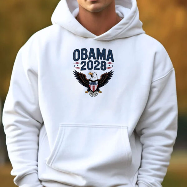 Obama 2028 Shirt Vote Obama For President 2028 T-Shirt