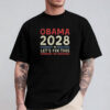 Obama 2028 Shirts Let's Fix This, Retro Political Shirt