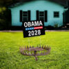 Obama 2028 Sign Let's Fix This Vote Obama For President 2028 Yard Sign