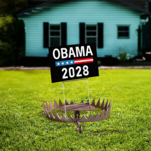 Obama 2028 Sign Let's Fix This Vote Obama For President 2028 Yard Sign